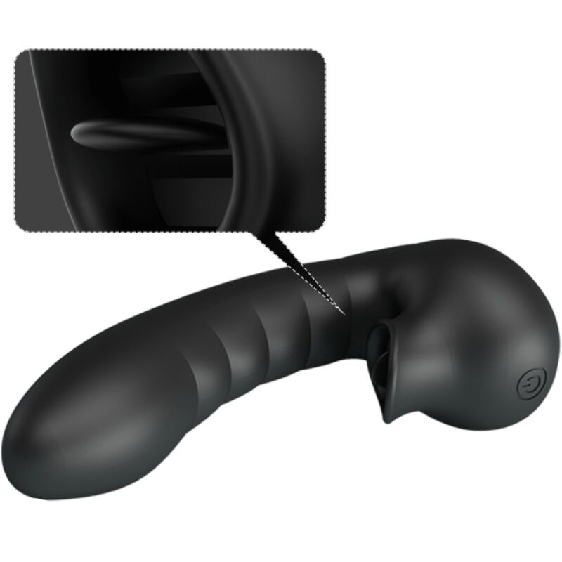 Funda Para El Dedo Vibración Y Lengua Estimuladora Hobgoblin