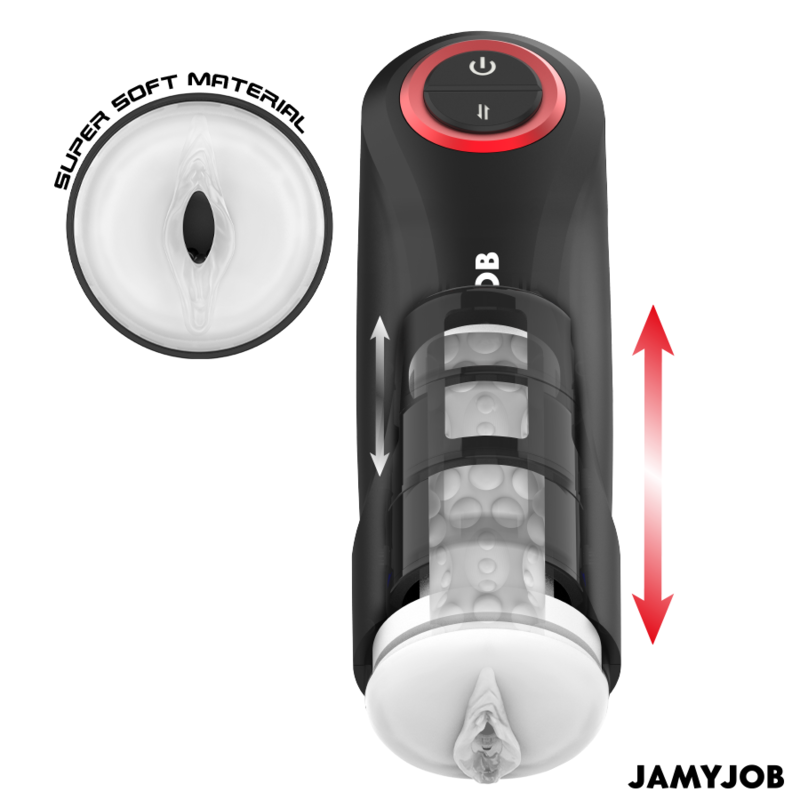 Jamyjob - Gravity Masturbador Vagina Automático 5 Modos Succión