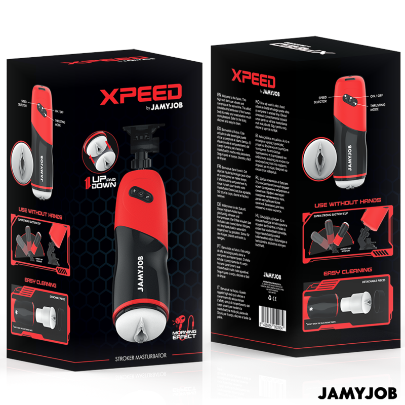 Jamyjob - Xpeed Masturbador Vagina Automático 5 Modos Succión