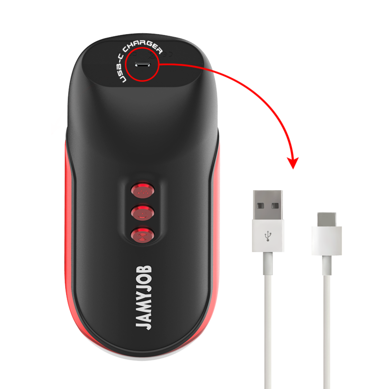 Jamyjob - Blaze Masturbador Boca Automático 5 Modos Succión Y Vibración