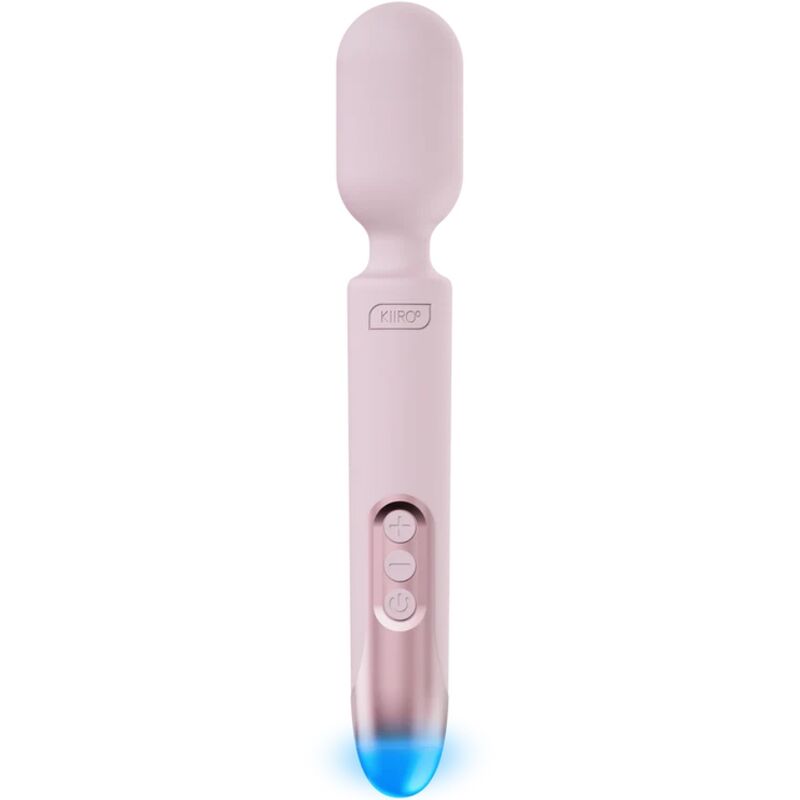 Kiiroo - Prowand Vibrador Wand Control Remoto + App Gratuita Rosa