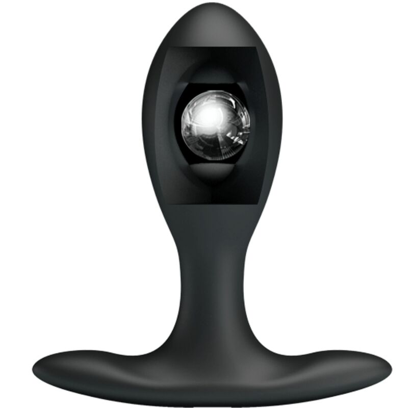Pretty Love - Plug Anal Inflable Negro