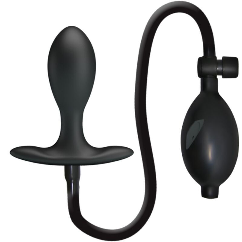 Pretty Love - Plug Anal Inflable Negro