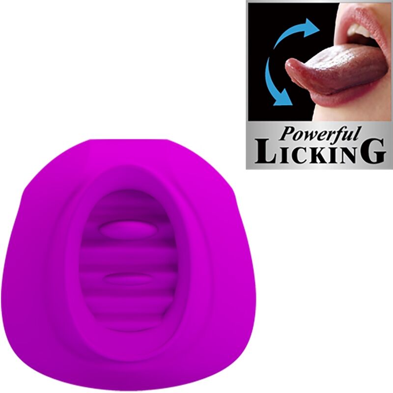 Estelle Estimulador De Lengua Usb Púrpura