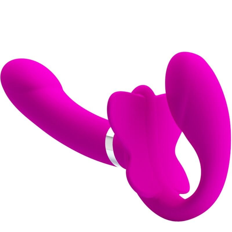 Vibrador Valerie Para Parejas Sin Arnés Usb