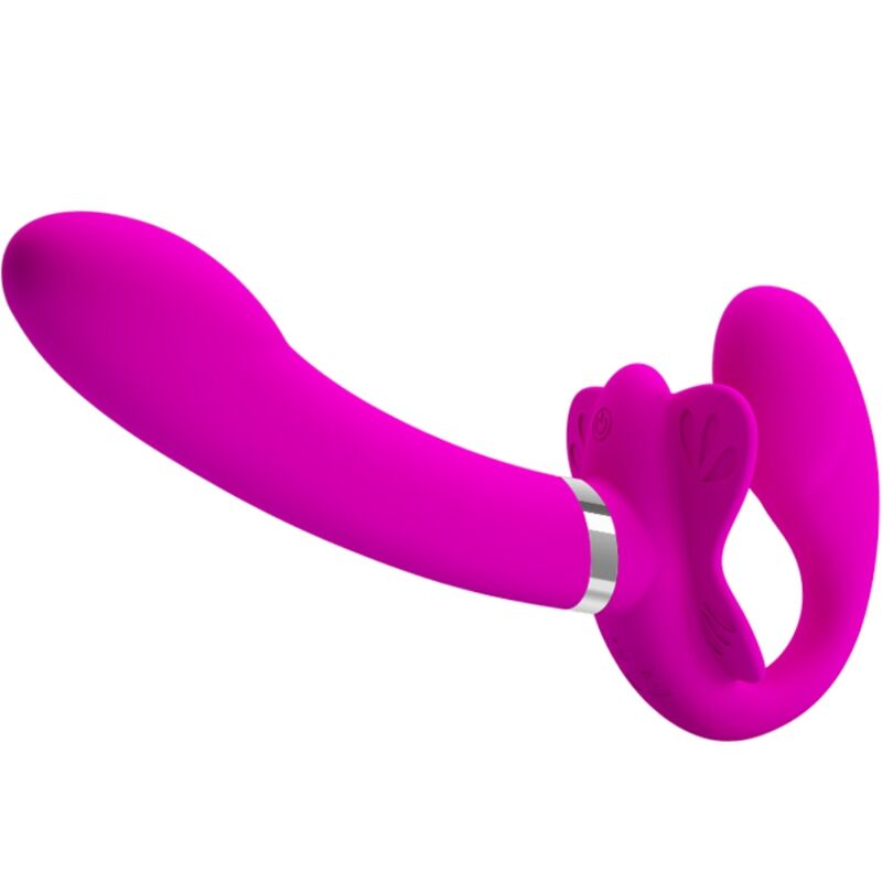 Vibrador Valerie Para Parejas Sin Arnés Usb