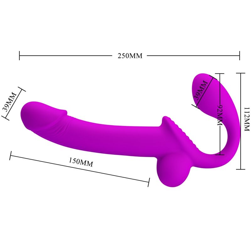 Kelpie Arnés Sin Tiras Función De Squirting