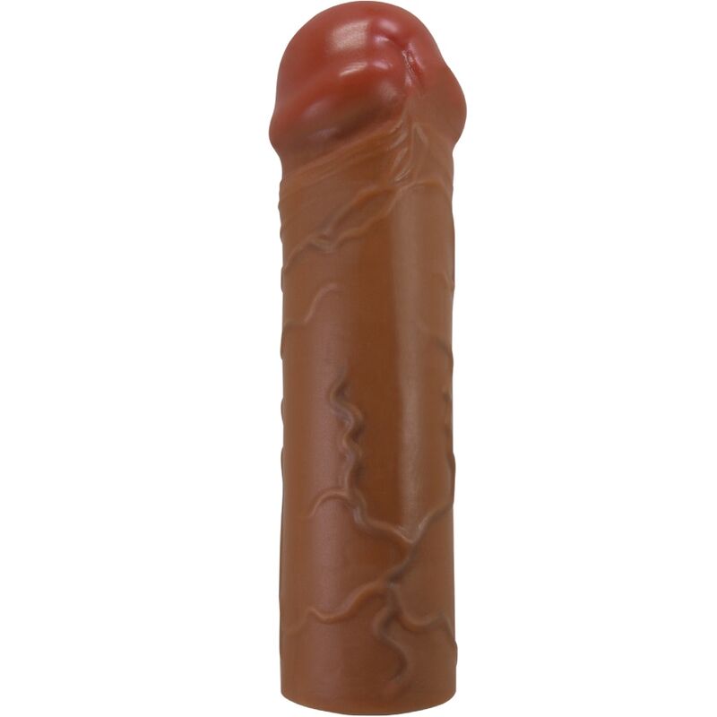 Pretty Love - Nile Funda Para Pene Con Extensión De 2.5 Cm Mulato