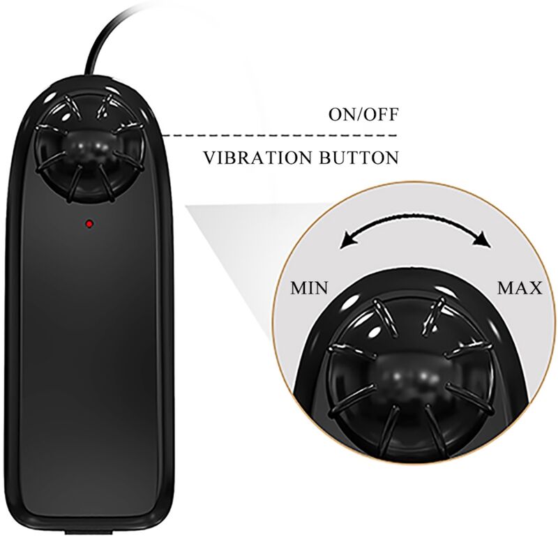 Baile - Catoblepas Vibrador Realístico 20.6 Cm Natural Control Remoto