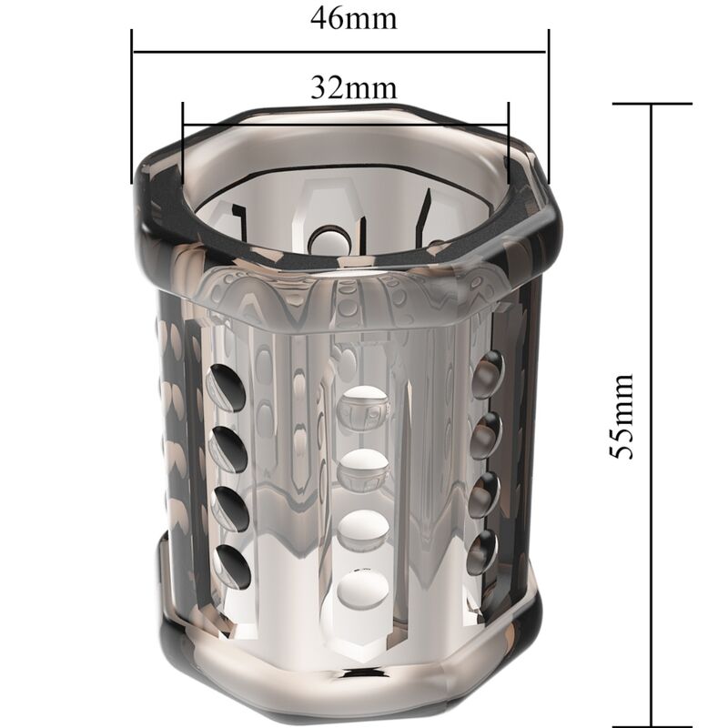 Pretty Love - Ronael Funda Para Pene Super Apretada Transparente