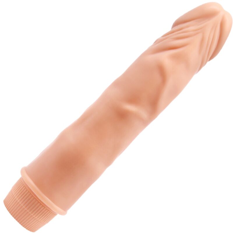Baile - Dwarf Vibrador Realístico 21 Cm Natural