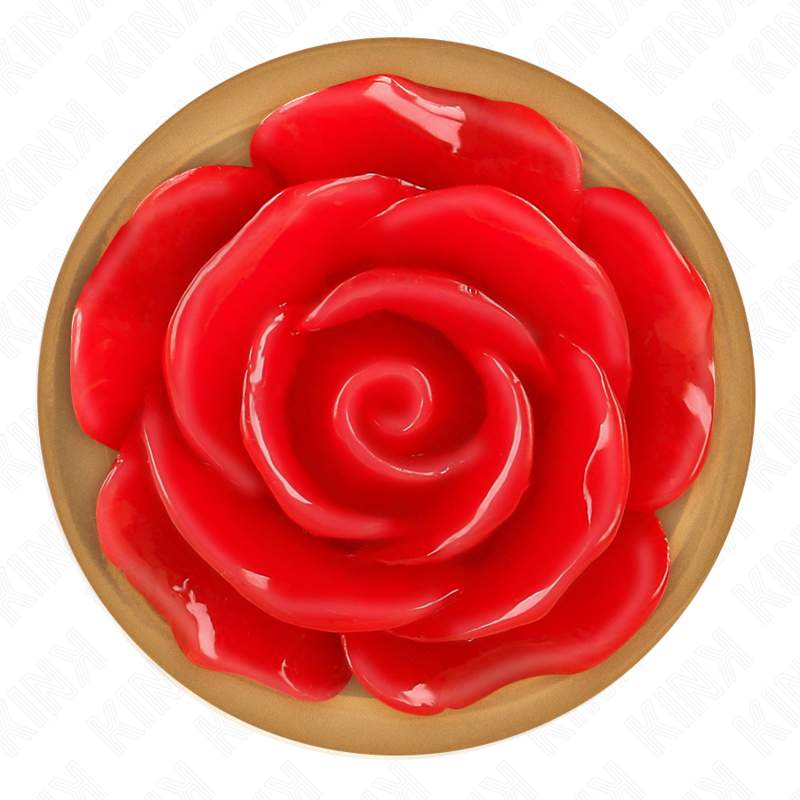 Kink - Plug Anal Oro Rosado Rosa Roja L