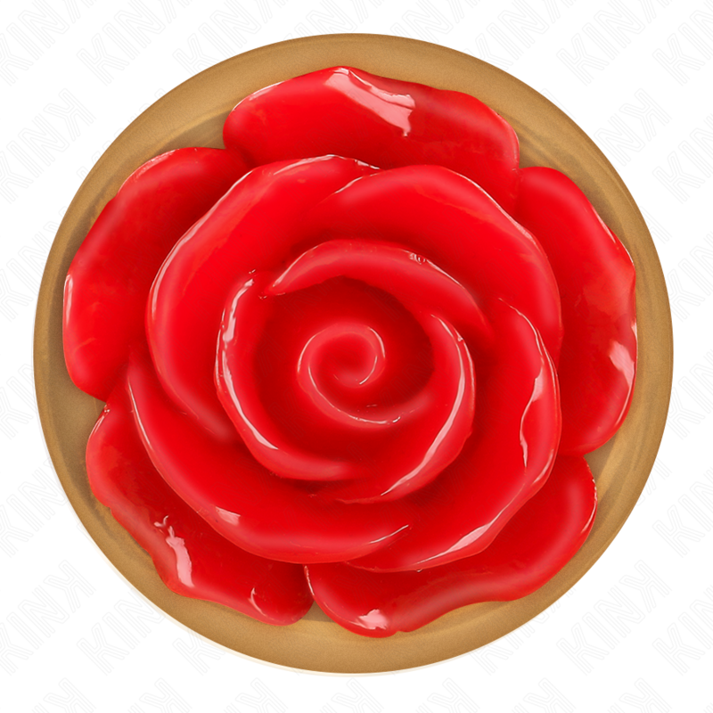 Kink - Plug Anal Oro Rosado Rosa Roja S