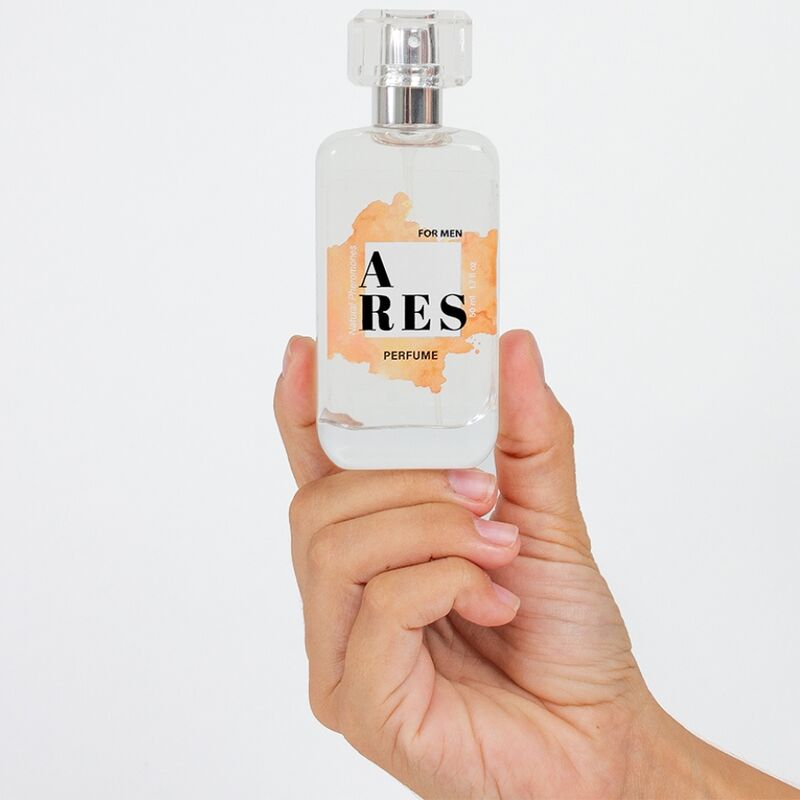 Secretplay - Ares Perfume Natural Feromonas Spray Para Hombre 50 Ml