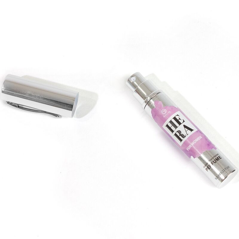 Secretplay - Hera Perfume Natural Feromonas Formato De Viaje Para Mujer 10 Ml