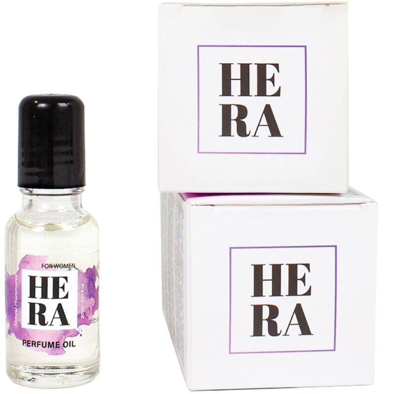 Secretplay - Hera Perfume Natural Feromonas En Aceite Para Mujer 20 Ml