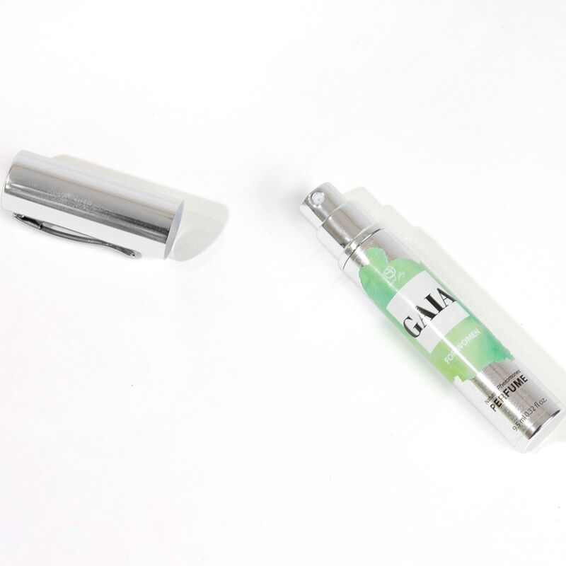 Secretplay - Gaia Perfume Natural Feromonas Formato De Viaje Para Mujer 10 Ml