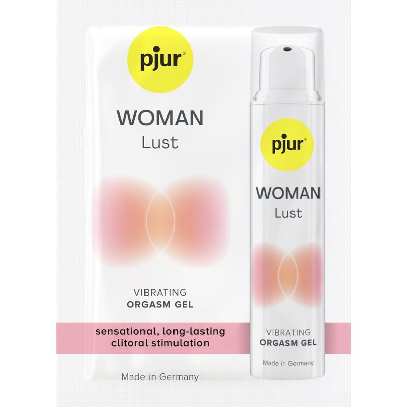 Pjur - Woman Lust Monodosis Gel Vibrador Para Orgasmo 1.5 Ml