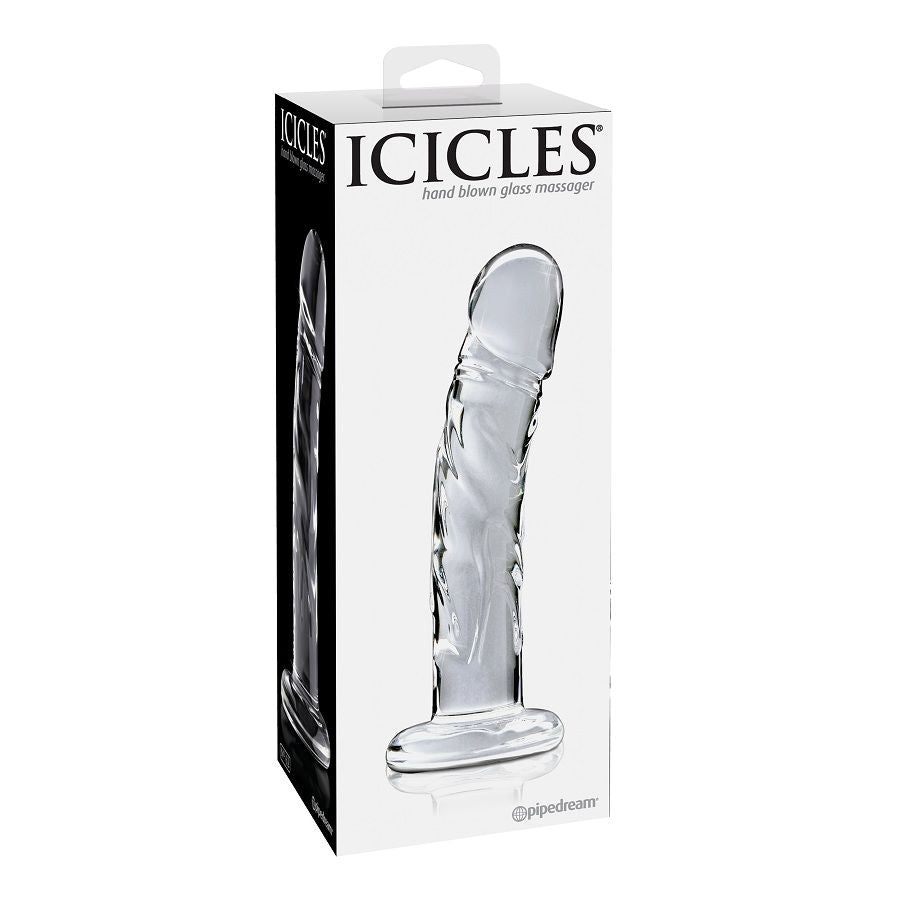 Icicles - N. 62 Masajeador De Vidrio