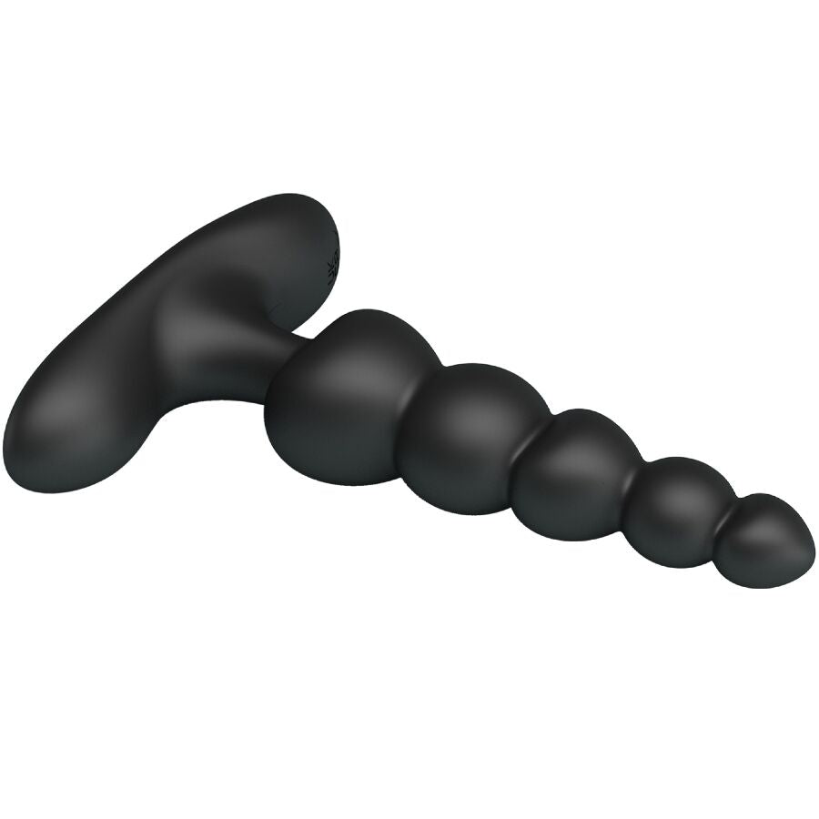 Pretty Love - Corban Vibrador Anal 10 Vibraciones Negro