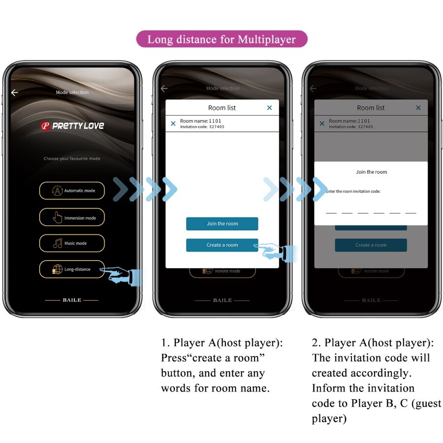 Pretty Love - Leviathan Vibrador Controlado Por App Morado