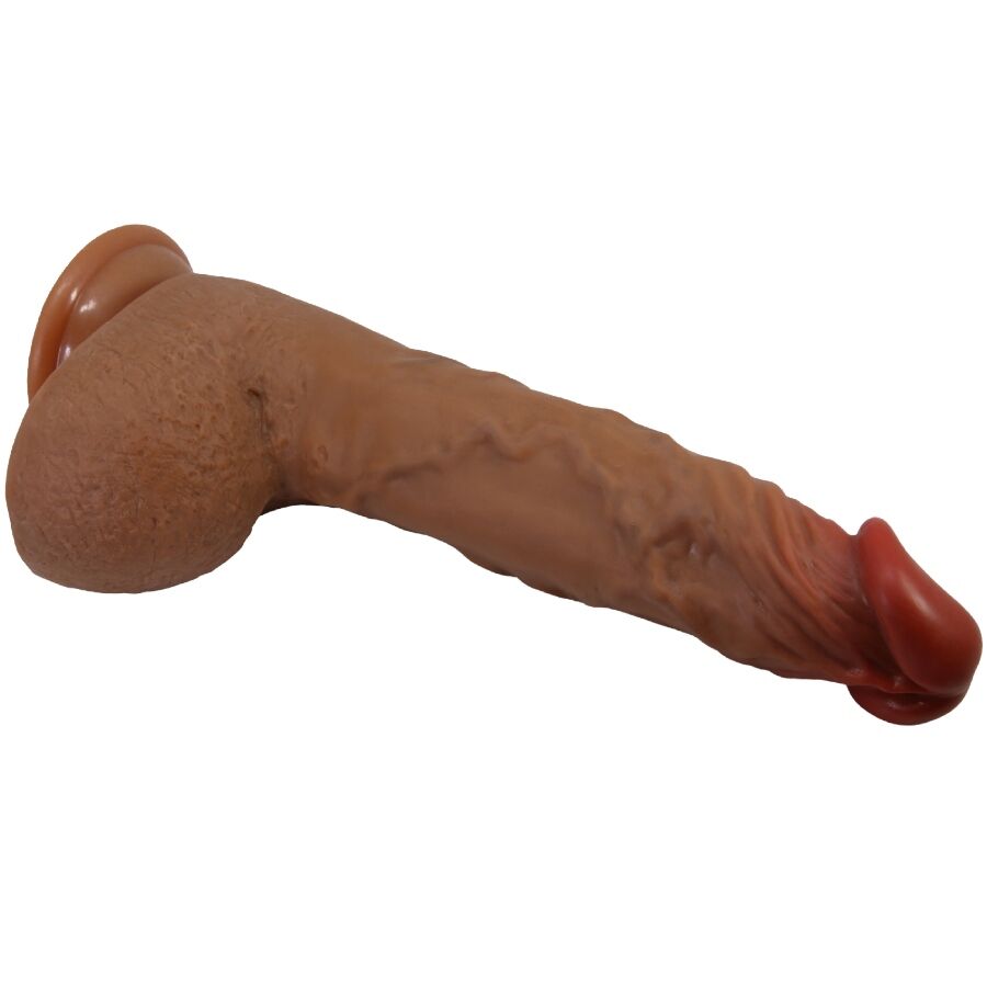 Baile - Beautiful Wilks Vibrador Realístico De 5 Configuraciones 25 Cm Mulato