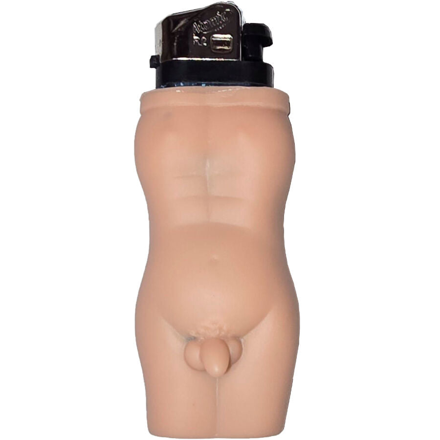 Diablo Picante - Mechero Cuerpo Hombre Natural
