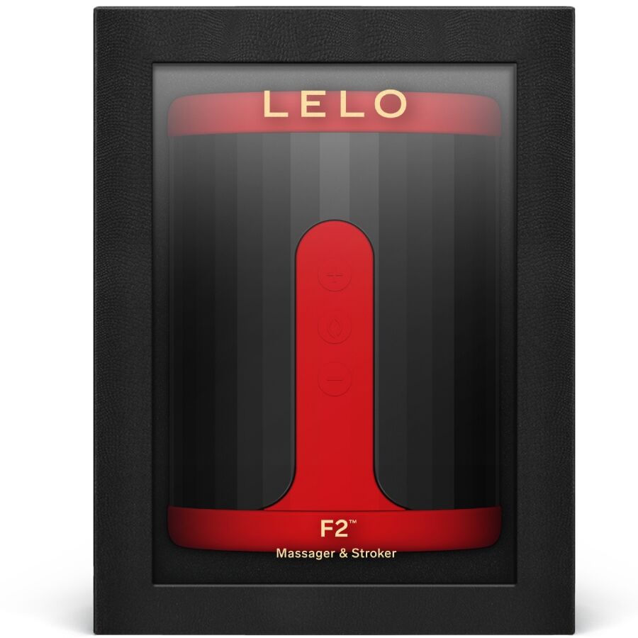 Lelo - F2s ™ Teal Masturbador Masculino Rojo