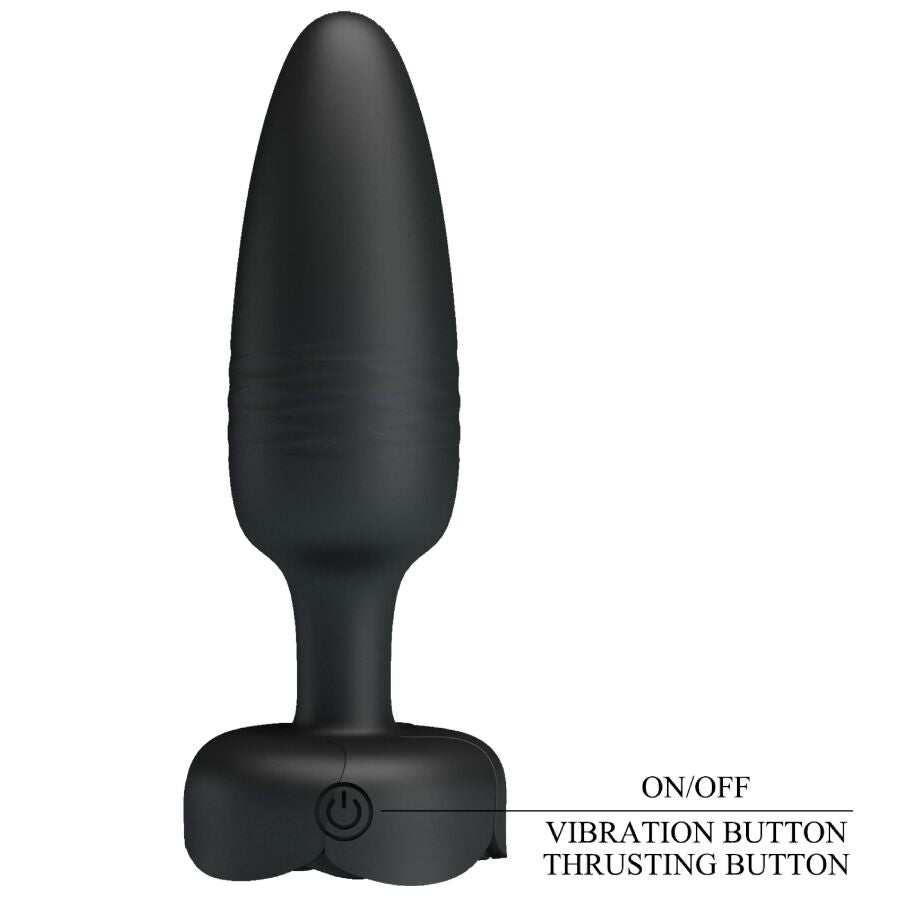 Pretty Love - Tarion Plug Anal Con Luz Led 12.5 Cm