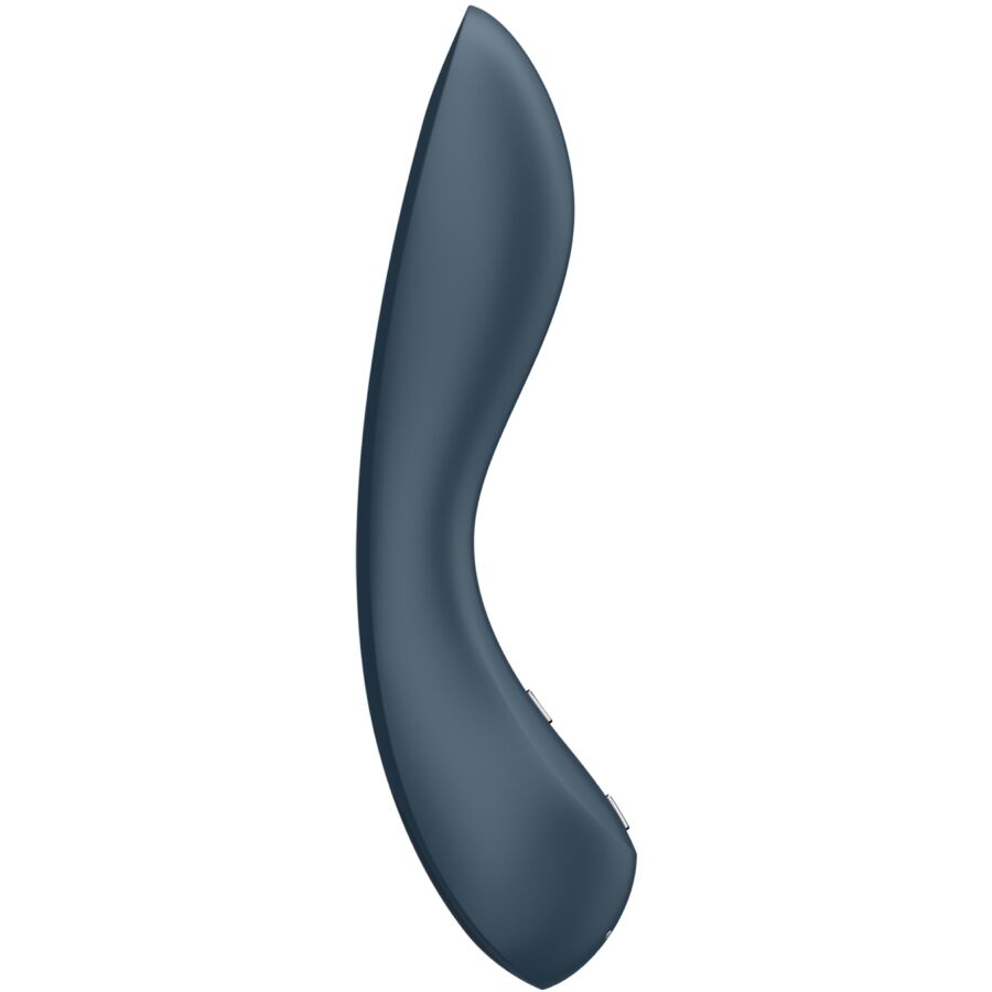 Satisfyer - G-spot Wave 4 Vibrador 12 Programas De Vibración Gris Oscuro