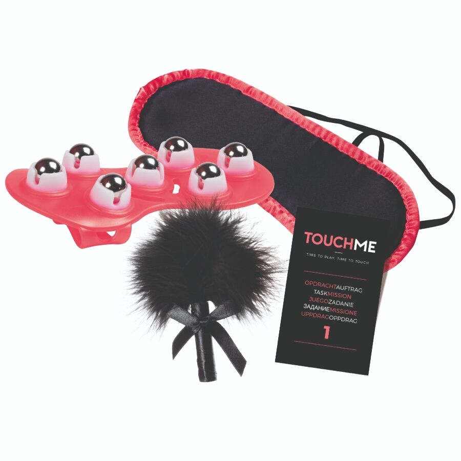 Tease & Please - Xxxme Touchme Time To Play Time To Touch