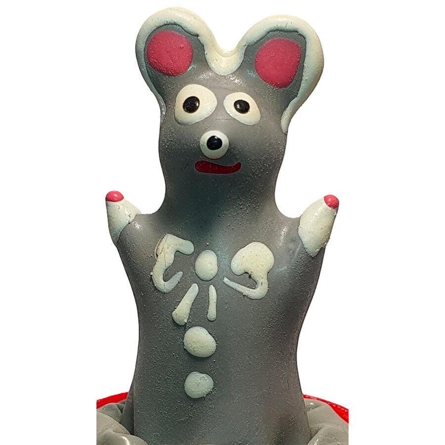 Condomerie - Preservativo Decorativo Pintado A Mano Ratón Modelo 2