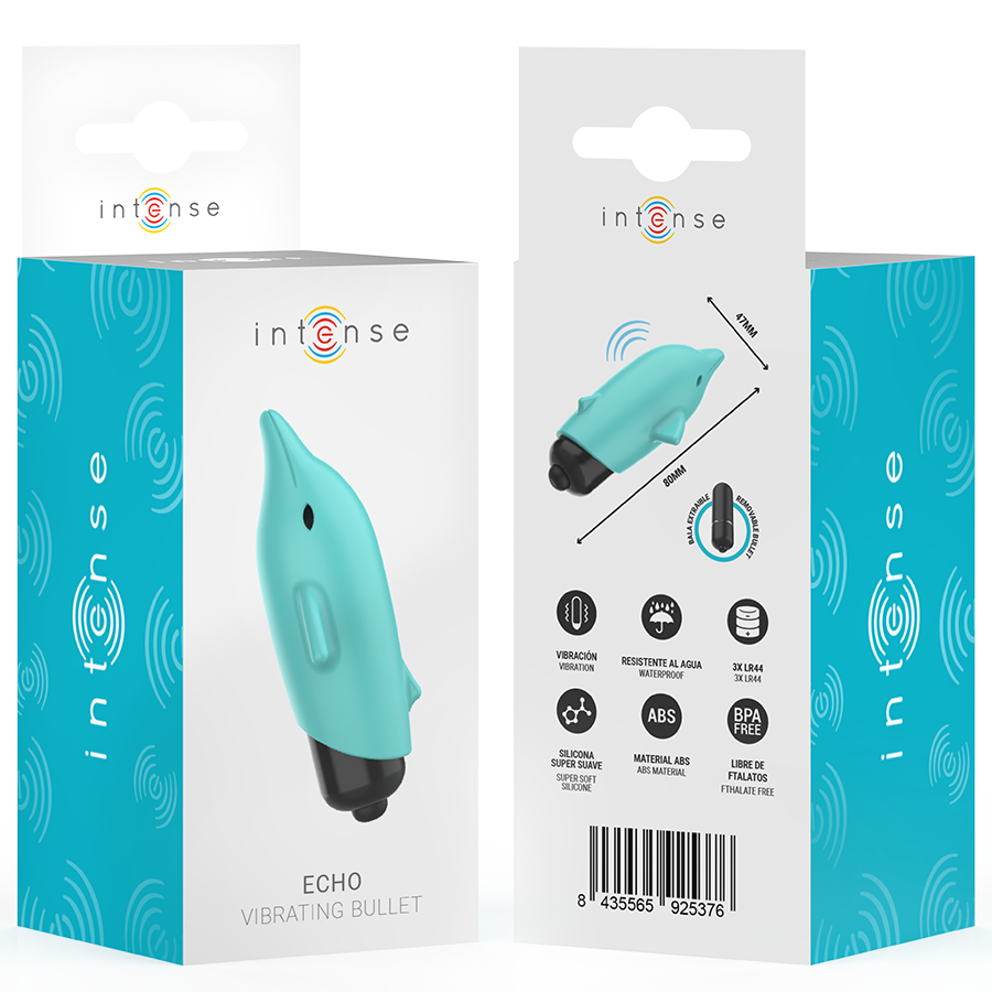 Ohmama - Pocket Dolphin Vibrator Xmas Edition