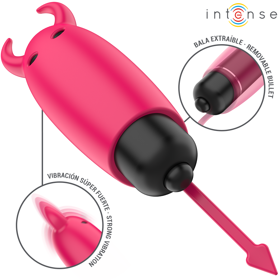 Ohmama - Pocket Devil Vibrador Estimulador Xmas Edition
