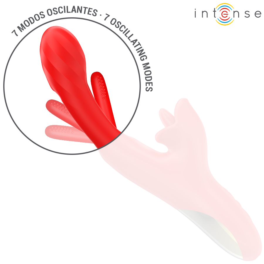 Grant Vibrador Con Flipping Y Lengua Licking 360º