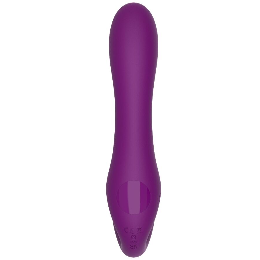 Strapless Vibrador De Pulsación Con Mando