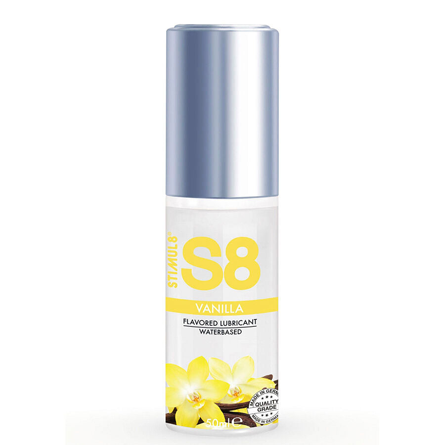 Stimul8 - S8 Lubricante De Vainilla 125 Ml