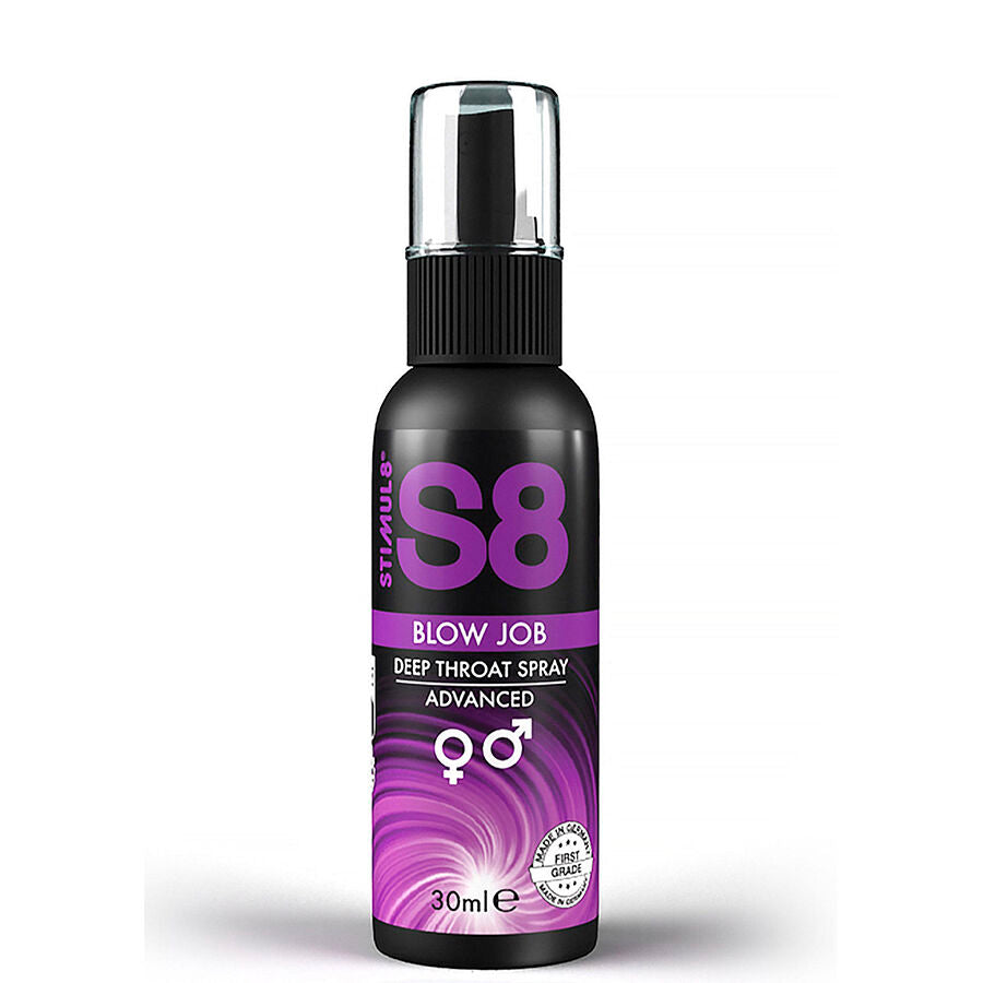 S8 Spray De Garganta Profunda 30ml