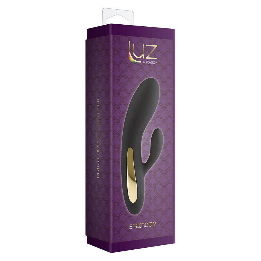 Toyjoy - Luz Spplendor Vibrador Rabbit Negro