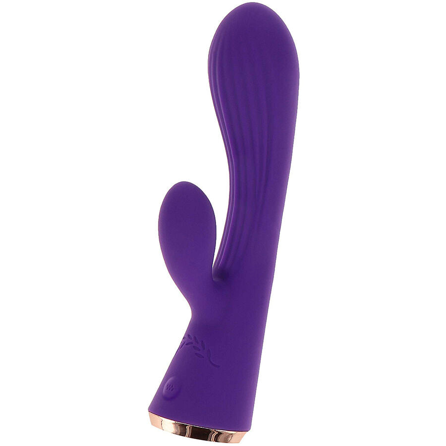 Toyjoy - Ivy Iris Vibrador Rabbit Morado