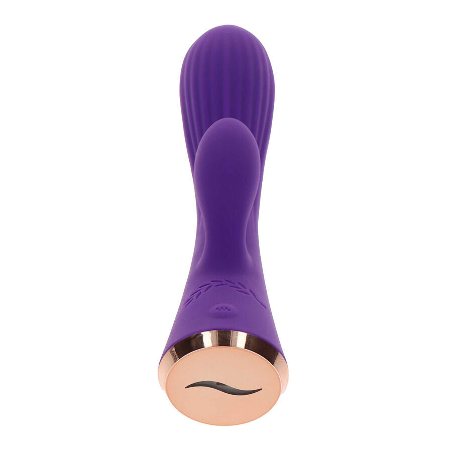 Toyjoy - Ivy Iris Vibrador Rabbit Morado