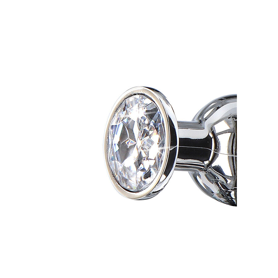 Plug Anal Joya Bum Bijou Large - Plata