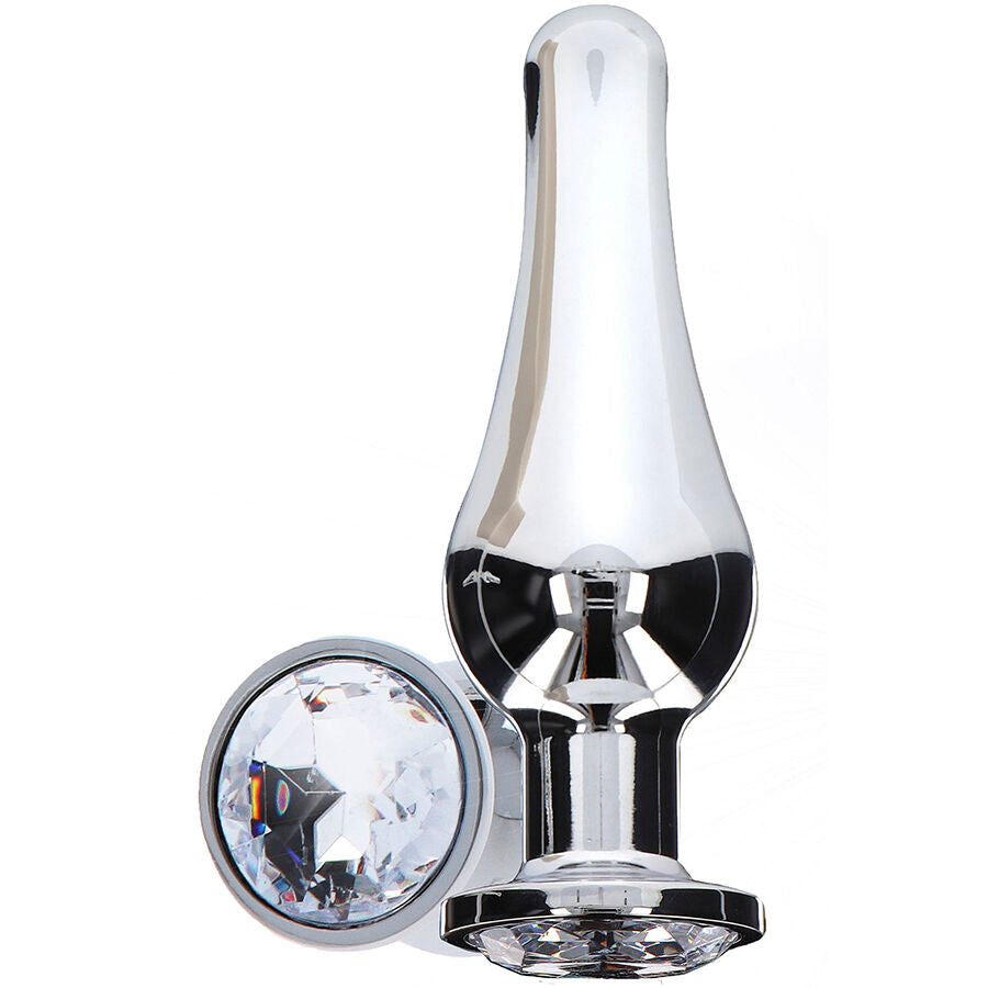 Plug Anal Joya Bum Bijou Large - Plata
