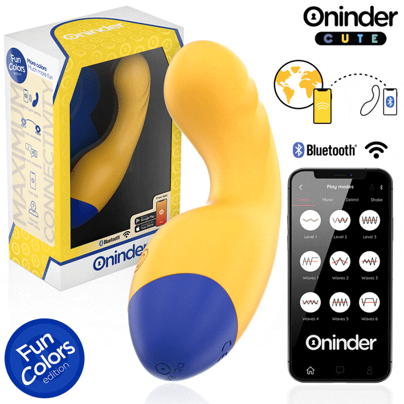 Oninder Cute - Love Buddy Master Vibrador Punto G - App Mundial Gratuita
