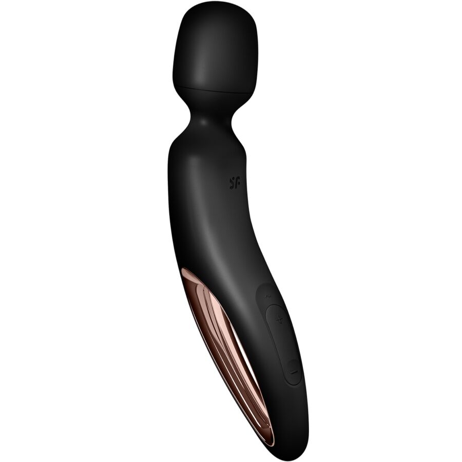 Satisfyer - Wand Erland Masajeador Vibrador Negro