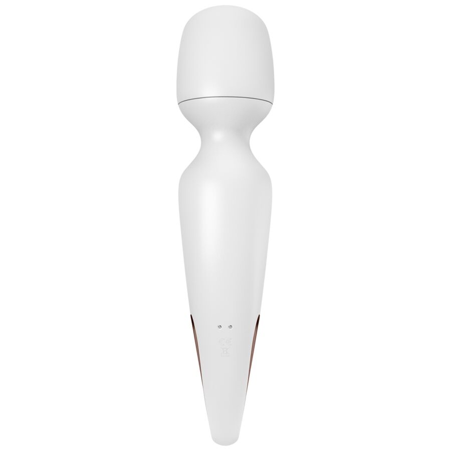 Satisfyer - Wand Erland Masajeador Vibrador Blanco
