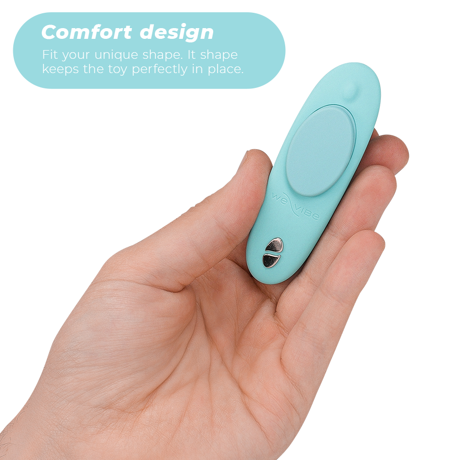 We-Vibe - Moxie + Vibrador Clítoris Aqua
