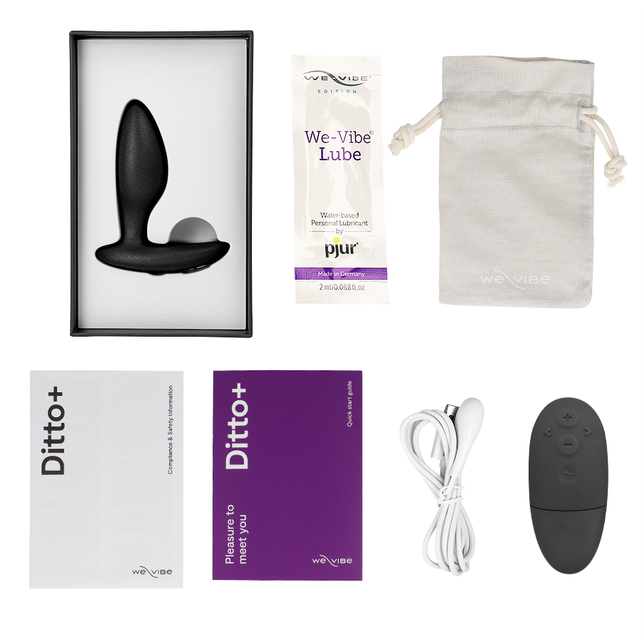 We-Vibe - Vector Masajeador De Próstata Negro