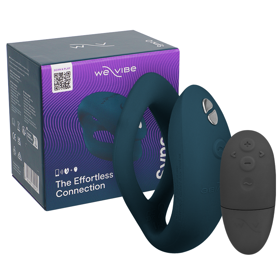 Vibrador Flexible We-Vibe - Sync O Control Remoto Verde Oscuro