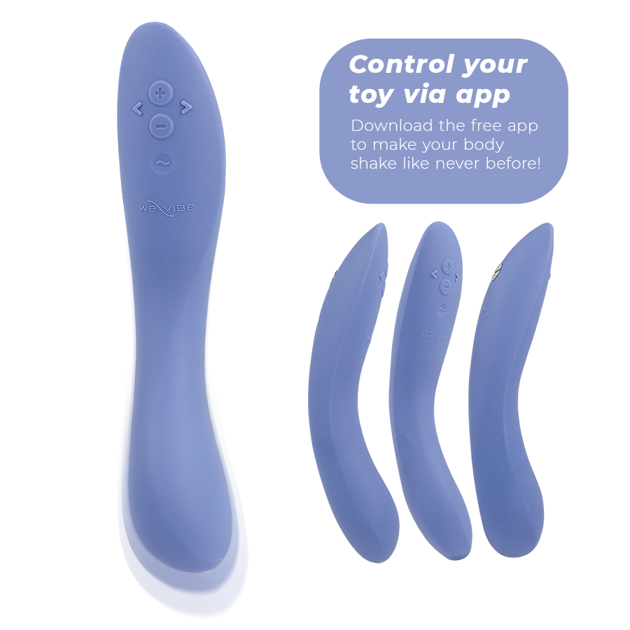 We-vibe - Rave 2 Vibrador Punto G Azul